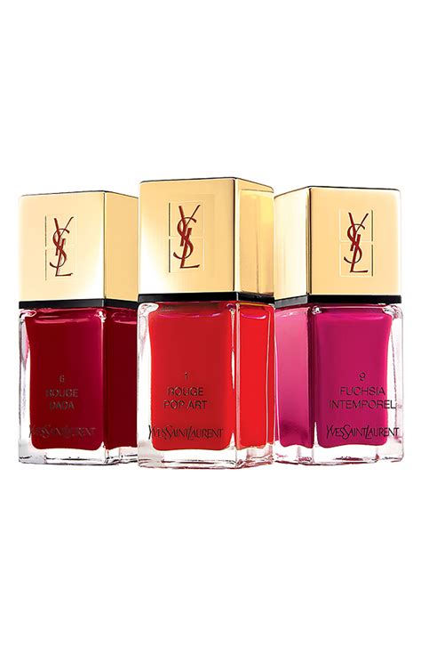 ysl nail lacquer de stijl|ysl la laque couture.